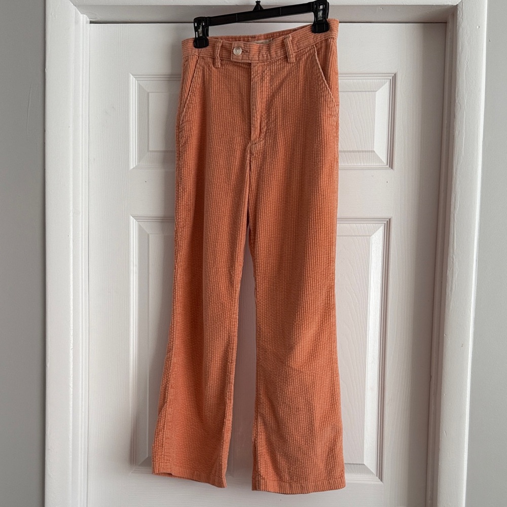 Levi's Orange Boot Cut Pants